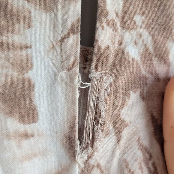 JAPNA Muted Tie Dye Jumpsuit - Picture 7 of 8